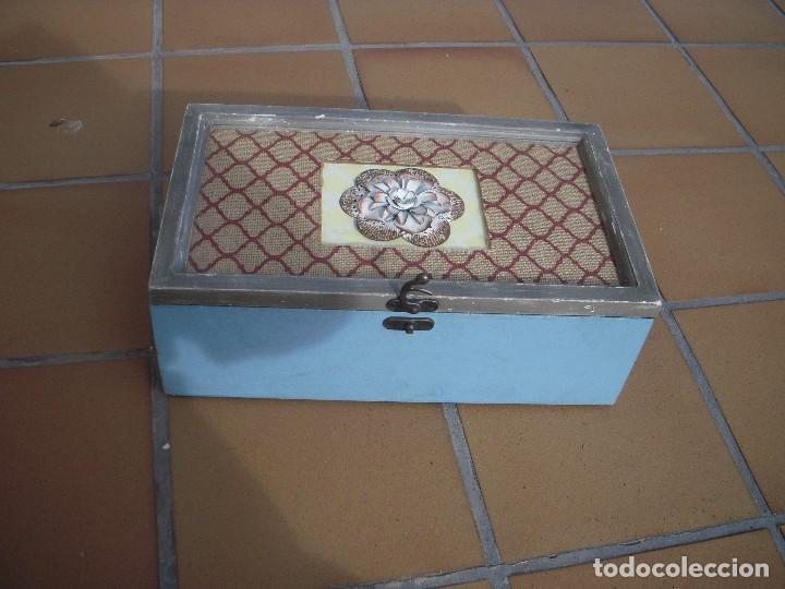 Antig&uuml;edades: Caja de madera vintage, sin estrenar - Foto 8