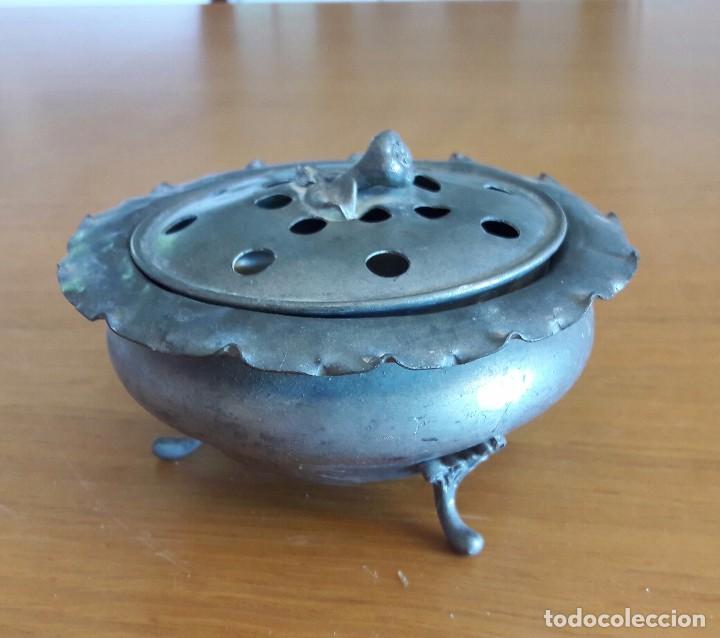 Antig&uuml;edades: Perfumero esta&ntilde;o,marca Pelto. - Foto 2