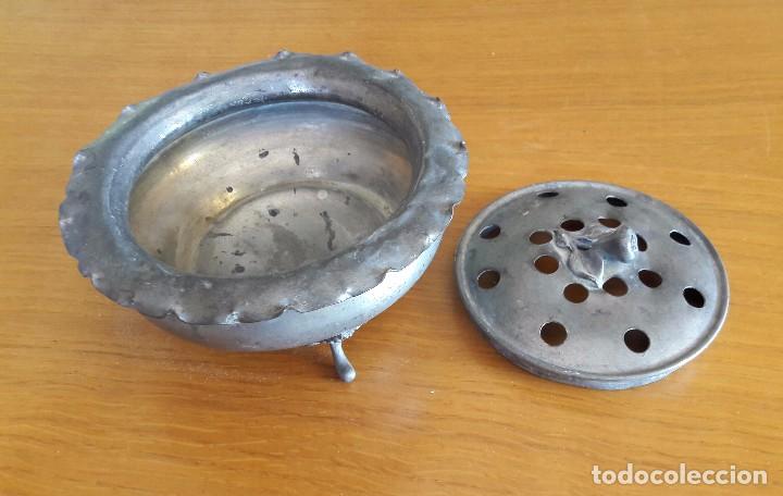 Antig&uuml;edades: Perfumero esta&ntilde;o,marca Pelto. - Foto 6