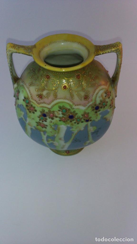 Antig&uuml;edades: JARRONCITO DE NORITAKE - Foto 1