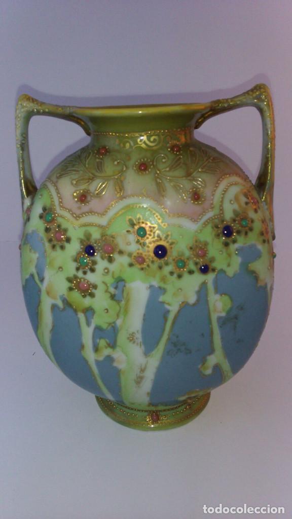 Antig&uuml;edades: JARRONCITO DE NORITAKE - Foto 2