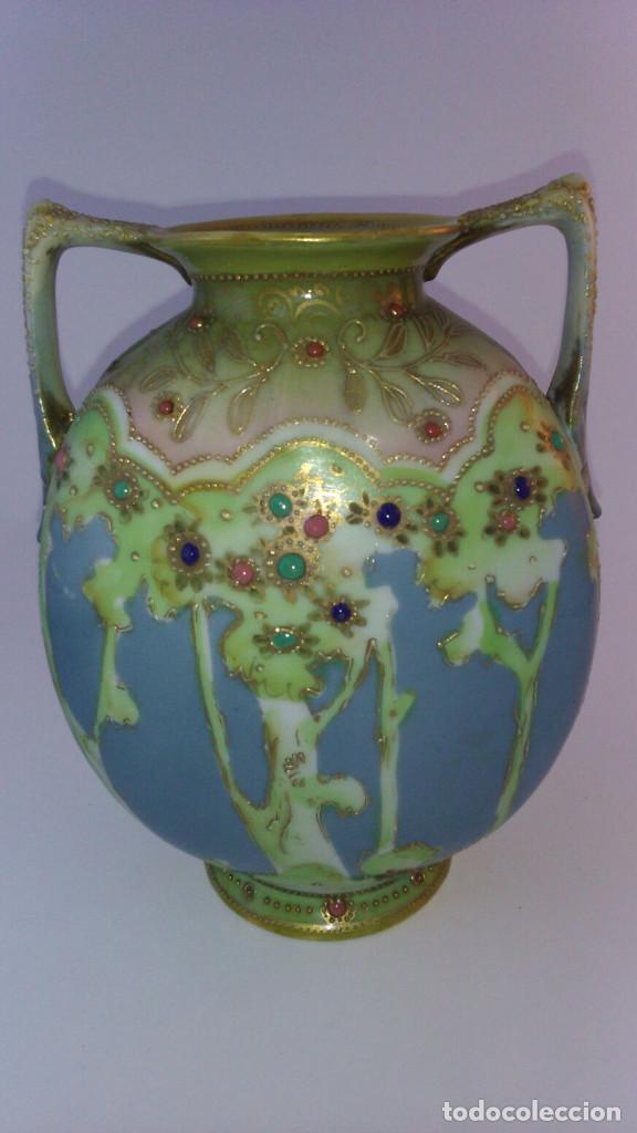 Antig&uuml;edades: JARRONCITO DE NORITAKE - Foto 1