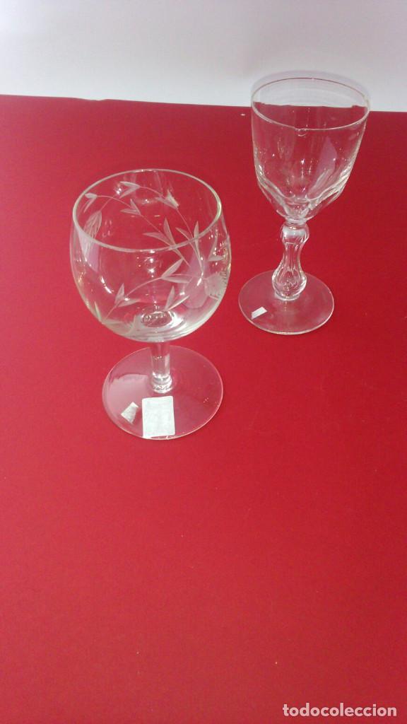 Antig&uuml;edades: COPAS DE VINO - Foto 1