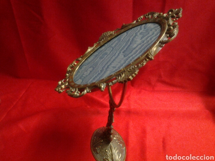 Antig&uuml;edades: Marco de brona antiguo - Foto 5