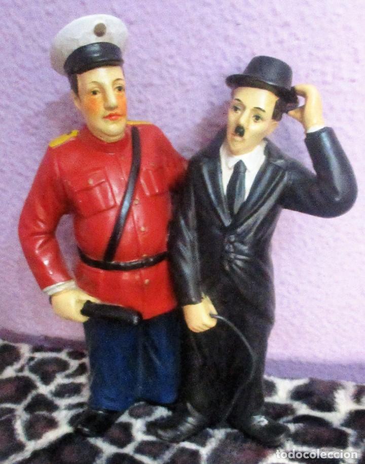 Antig&uuml;edades: figura ceramica charlot - Foto 1