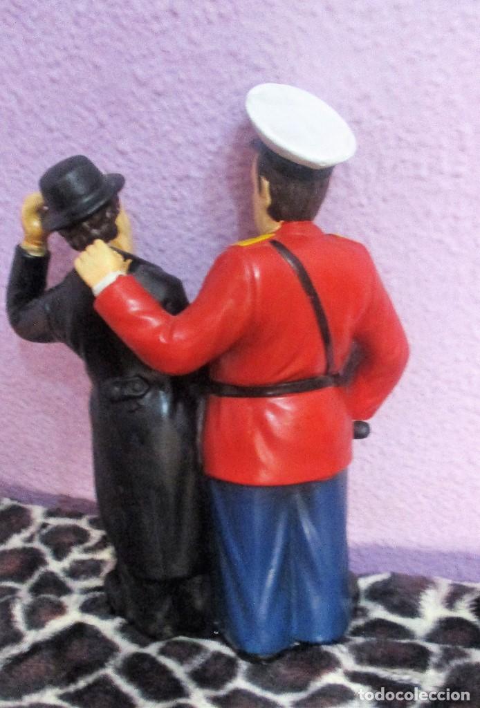 Antig&uuml;edades: figura ceramica charlot - Foto 2
