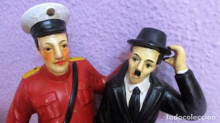 Antig&uuml;edades: figura ceramica charlot - Foto 3