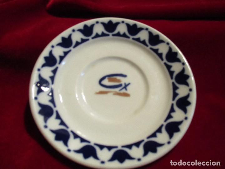 Antig&uuml;edades: plato de sargadelos porcelana - Foto 1