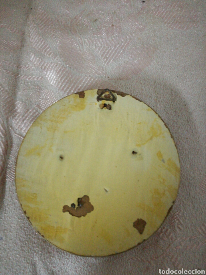 Antig&uuml;edades: Peque&ntilde;o cuadro redondo - Foto 3