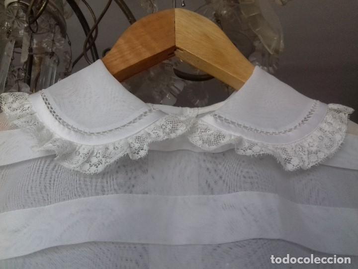 Antig&uuml;edades: BONITO VESTIDO DE PRIMERA COMUNION. - Foto 3