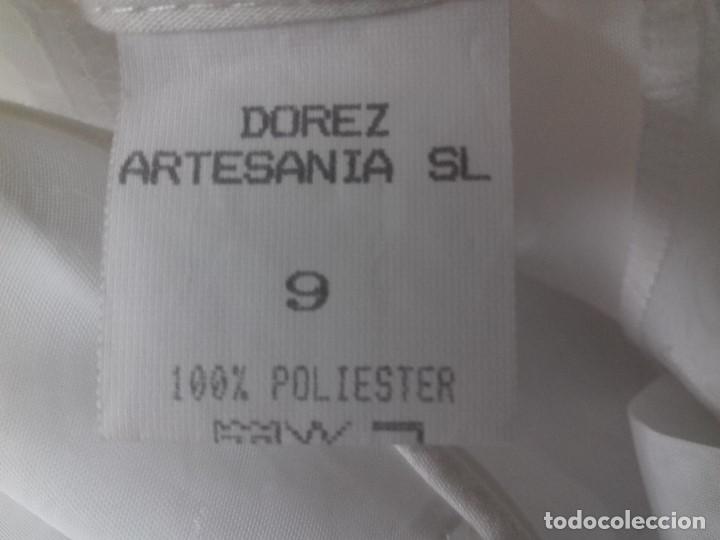 Antig&uuml;edades: BONITO VESTIDO DE PRIMERA COMUNION. - Foto 8