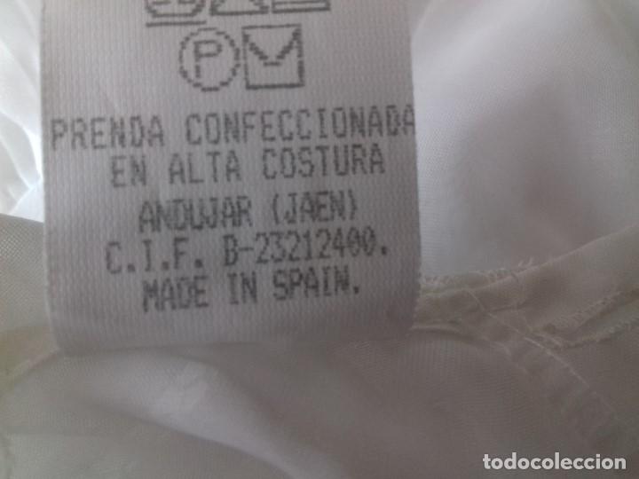 Antig&uuml;edades: BONITO VESTIDO DE PRIMERA COMUNION. - Foto 9