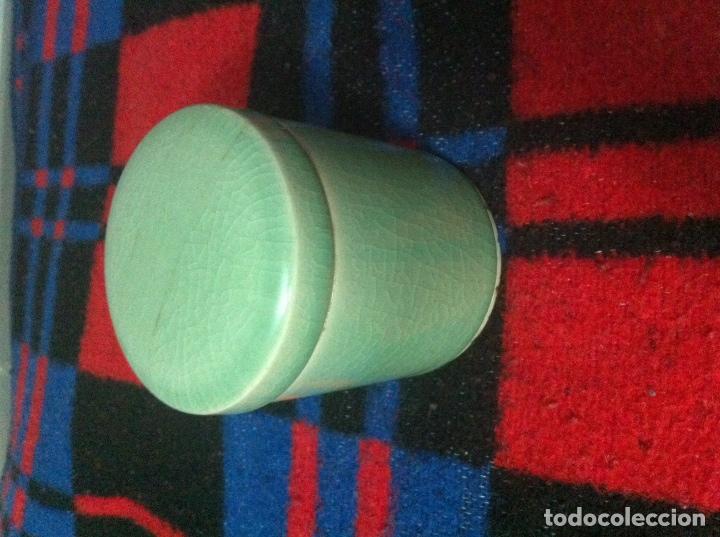 Antig&uuml;edades: Bote celadon antiguo - Foto 1