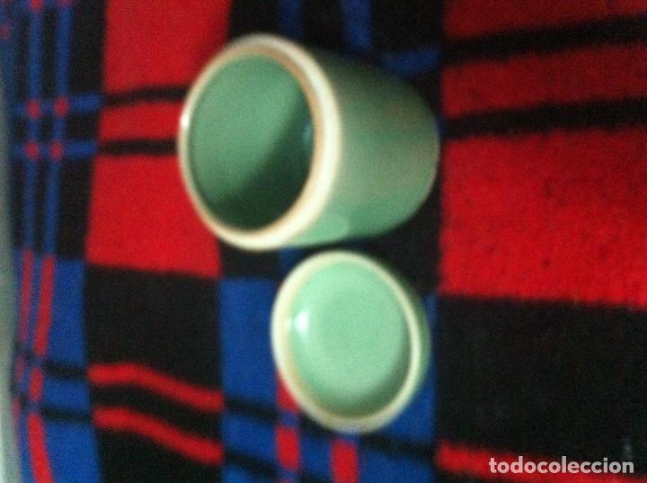 Antig&uuml;edades: Bote celadon antiguo - Foto 2