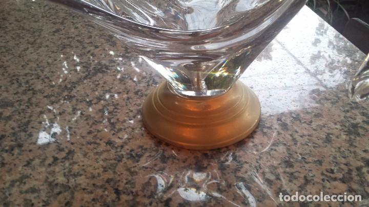 Antig&uuml;edades: antiguo centro de mesa y dos ceniceros - Foto 3