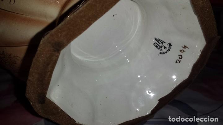 Antig&uuml;edades: precioso centro de mesa de ceramica - Foto 5