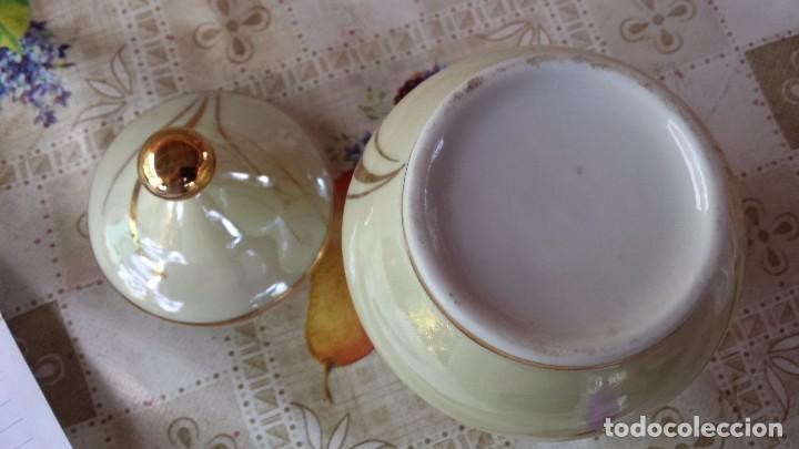 Antig&uuml;edades: antiguo juego de cafe a estrenar - Foto 5
