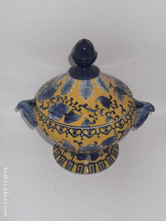 Antig&uuml;edades: JARRON PORCELANA CHINAEN - Foto 1