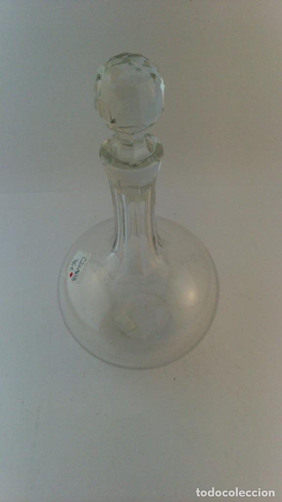 Antig&uuml;edades: BOTELLA CRISTAL CARTAGENA