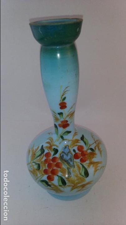 Antig&uuml;edades: JARRONCITO OPALINA