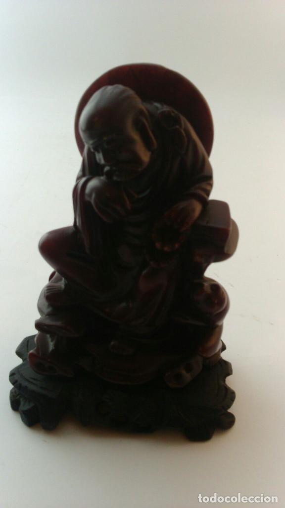 Antig&uuml;edades: FIGURITA PERSONAJE ORIENTAL - Foto 1
