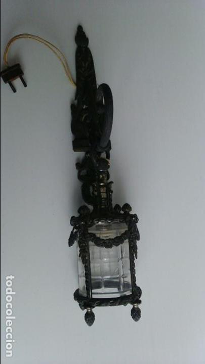 Antig&uuml;edades: FAROLITO DE METAL - Foto 1