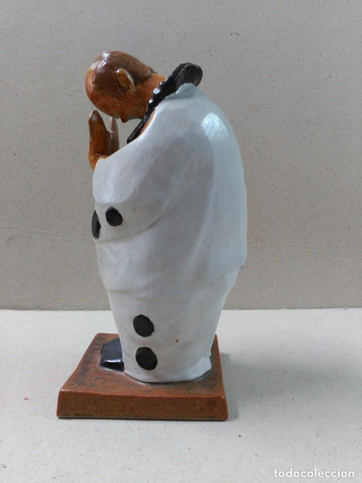 Antig&uuml;edades: ARLEQUIN DE CERAMICA DE MANISES - Foto 4
