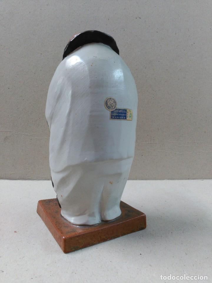 Antig&uuml;edades: ARLEQUIN DE CERAMICA DE MANISES - Foto 5