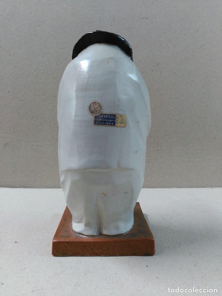 Antig&uuml;edades: ARLEQUIN DE CERAMICA DE MANISES - Foto 6