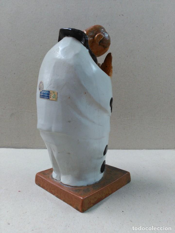Antig&uuml;edades: ARLEQUIN DE CERAMICA DE MANISES - Foto 7