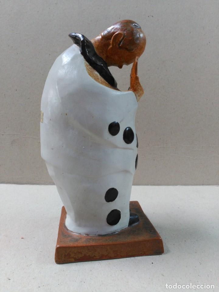 Antig&uuml;edades: ARLEQUIN DE CERAMICA DE MANISES - Foto 8
