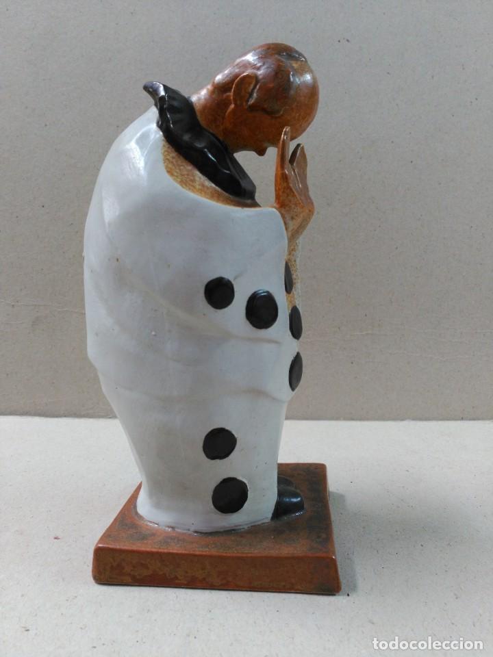 Antig&uuml;edades: ARLEQUIN DE CERAMICA DE MANISES - Foto 9