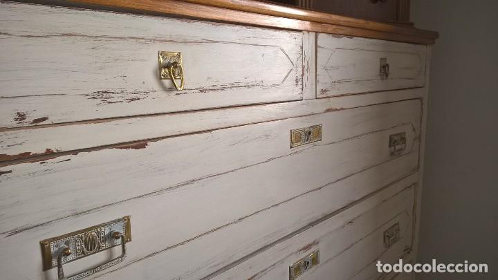Antig&uuml;edades: C&oacute;moda restaurada - Foto 3