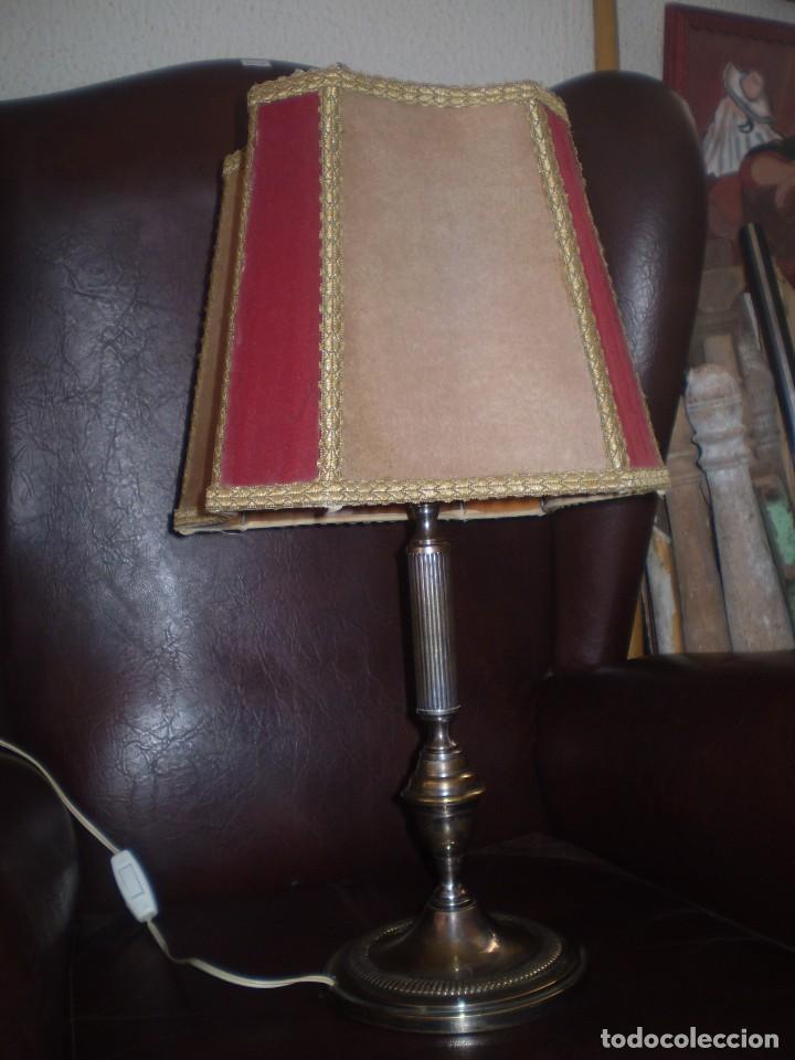 Antig&uuml;edades: LAMPARA DE MESILLA DE NOCHE - Foto 2