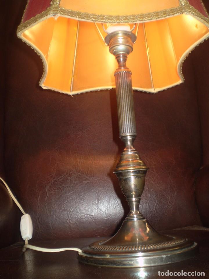 Antig&uuml;edades: LAMPARA DE MESILLA DE NOCHE - Foto 3