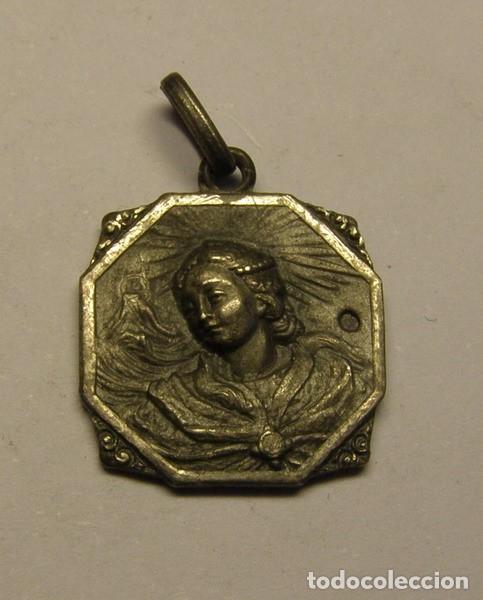Antig&uuml;edades: Medalla religiosa antigua. - Foto 1
