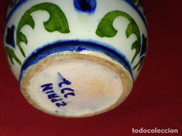 Antig&uuml;edades: ANTIGUA JARRA DE PICO DE MANISES - Foto 2