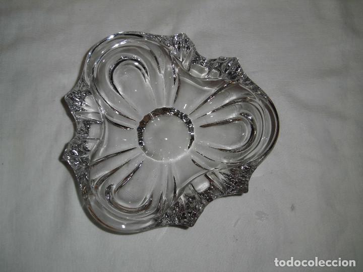 Antig&uuml;edades: ORIGINAL CENICERO DE CRISTAL - Foto 2