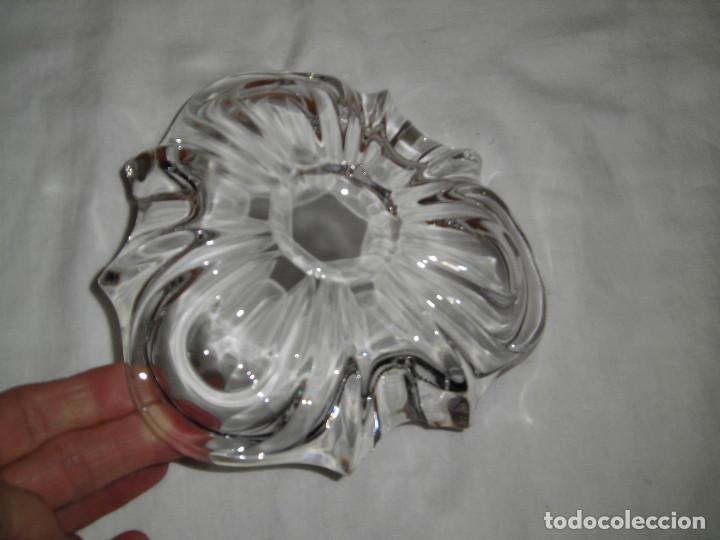Antig&uuml;edades: ORIGINAL CENICERO DE CRISTAL - Foto 3