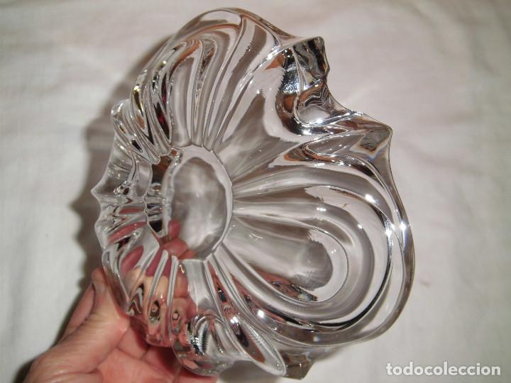 Antig&uuml;edades: ORIGINAL CENICERO DE CRISTAL - Foto 4