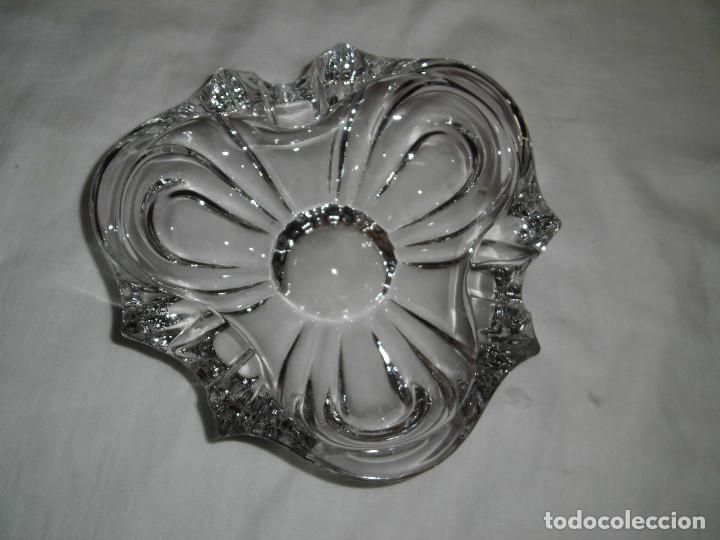 Antig&uuml;edades: ORIGINAL CENICERO DE CRISTAL - Foto 5