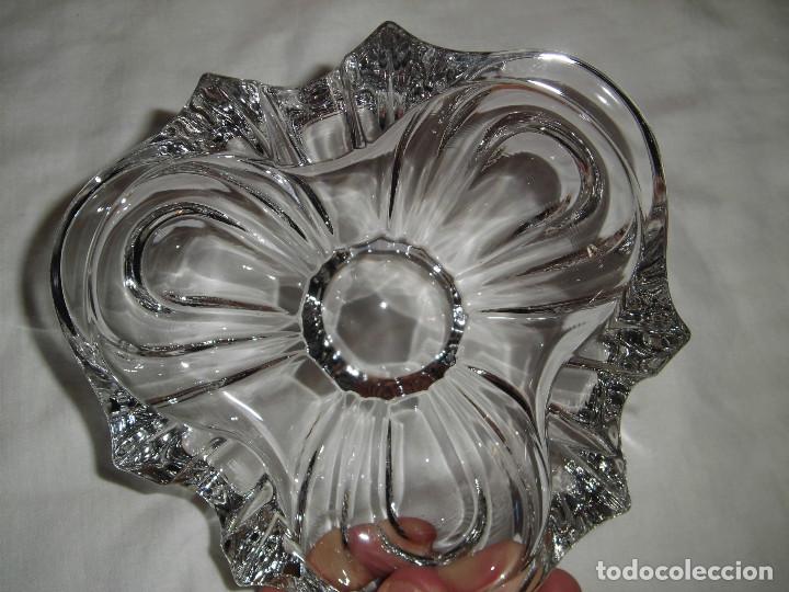 Antig&uuml;edades: ORIGINAL CENICERO DE CRISTAL - Foto 6