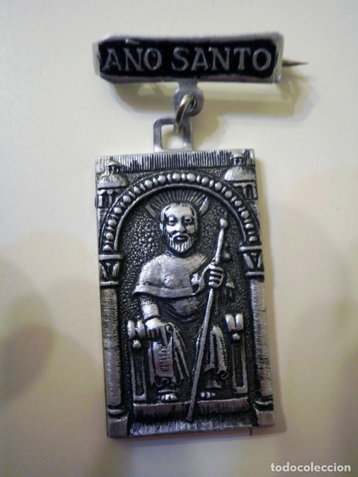 Antig&uuml;edades: MEDALLA A&Ntilde;O SANTO COMPOSTELANO 1971 - Foto 1