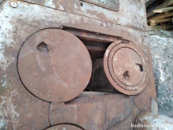 Antig&uuml;edades: Antigua cocina de hierro - Foto 5