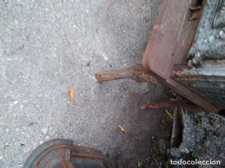 Antig&uuml;edades: Antigua cocina de hierro - Foto 6