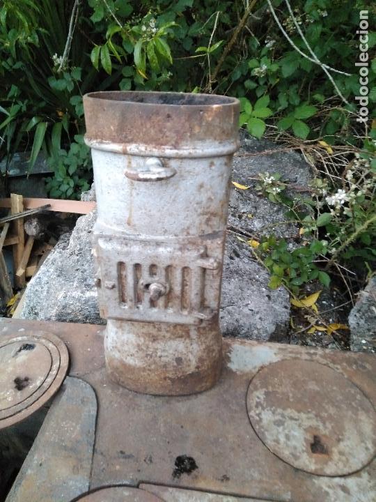 Antig&uuml;edades: Antigua cocina de hierro - Foto 7
