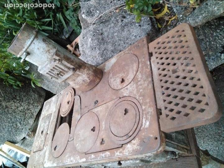 Antig&uuml;edades: Antigua cocina de hierro - Foto 8