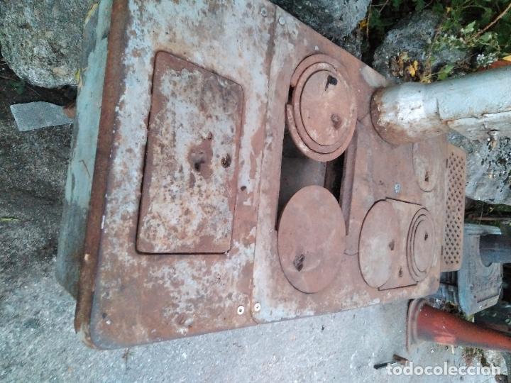 Antig&uuml;edades: Antigua cocina de hierro - Foto 10