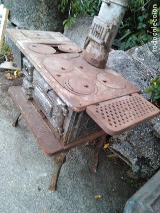 Antig&uuml;edades: Antigua cocina de hierro - Foto 11