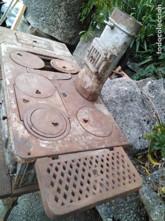 Antig&uuml;edades: Antigua cocina de hierro - Foto 12